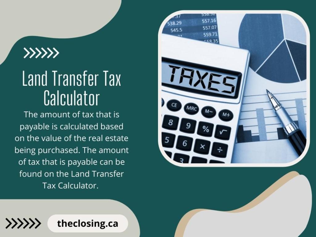 Land Transfer Tax Spouse Definition